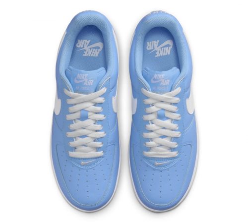 Nike Air Force 1 Low "Since '82" University Blue – Image 4