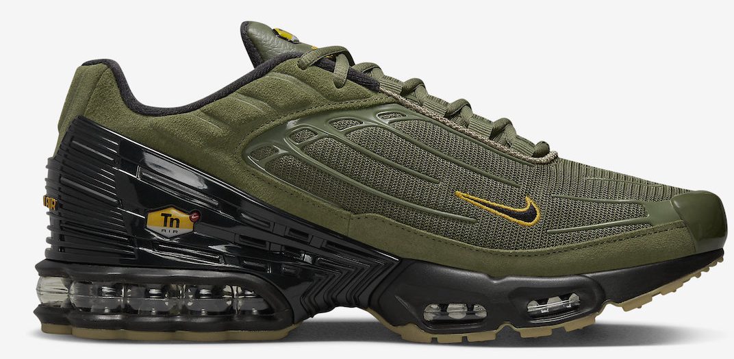 Nike Air Max Plus 3 in Olive Green