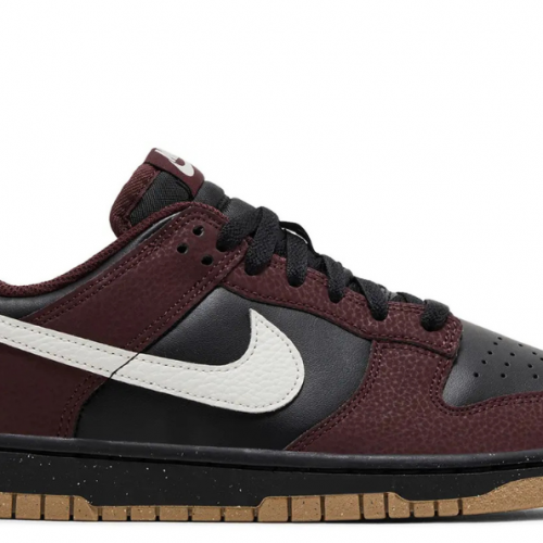 Nike Dunk Low Next Nature 'Burgundy Crush Black'HM9658600