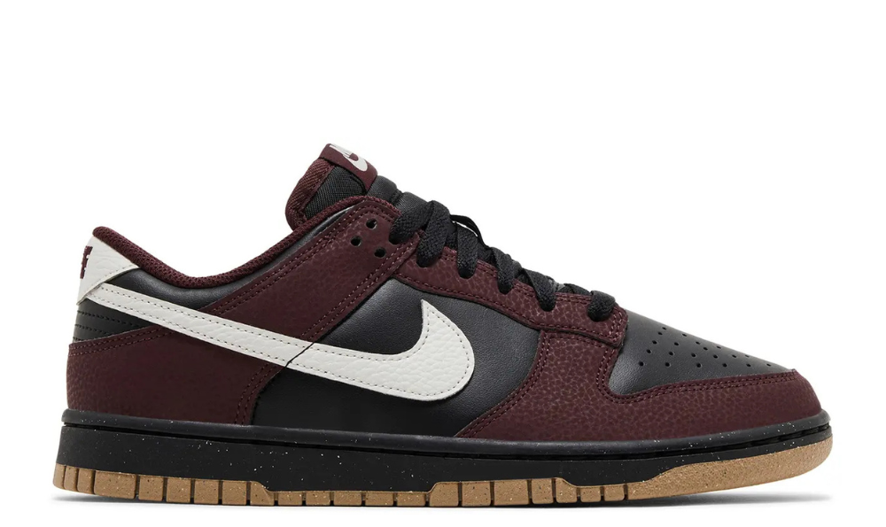 Nike Dunk Low Next Nature 'Burgundy Crush Black'HM9658600