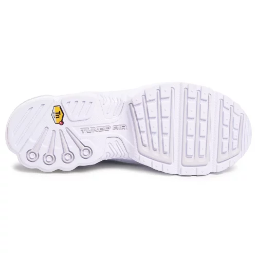 NIKE AIR MAX PLUS 3 TRIPLE WHITE – Image 3