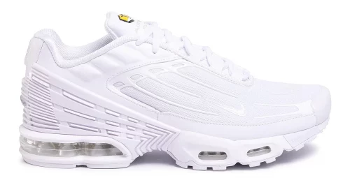 NIKE AIR MAX PLUS 3 TRIPLE WHITE