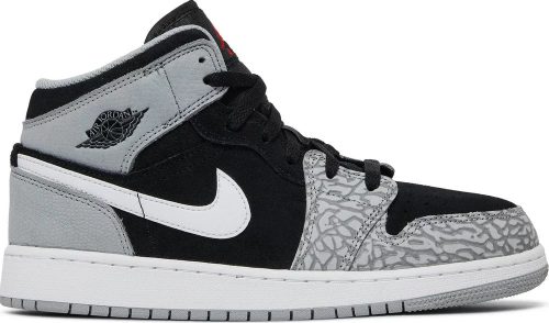 Jordan 1 Mid SE “Elephant Print” (GS) – Image 9