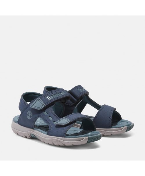 Timberland - Moss Jump Backstrap Sandals en dark blue, – Image 3