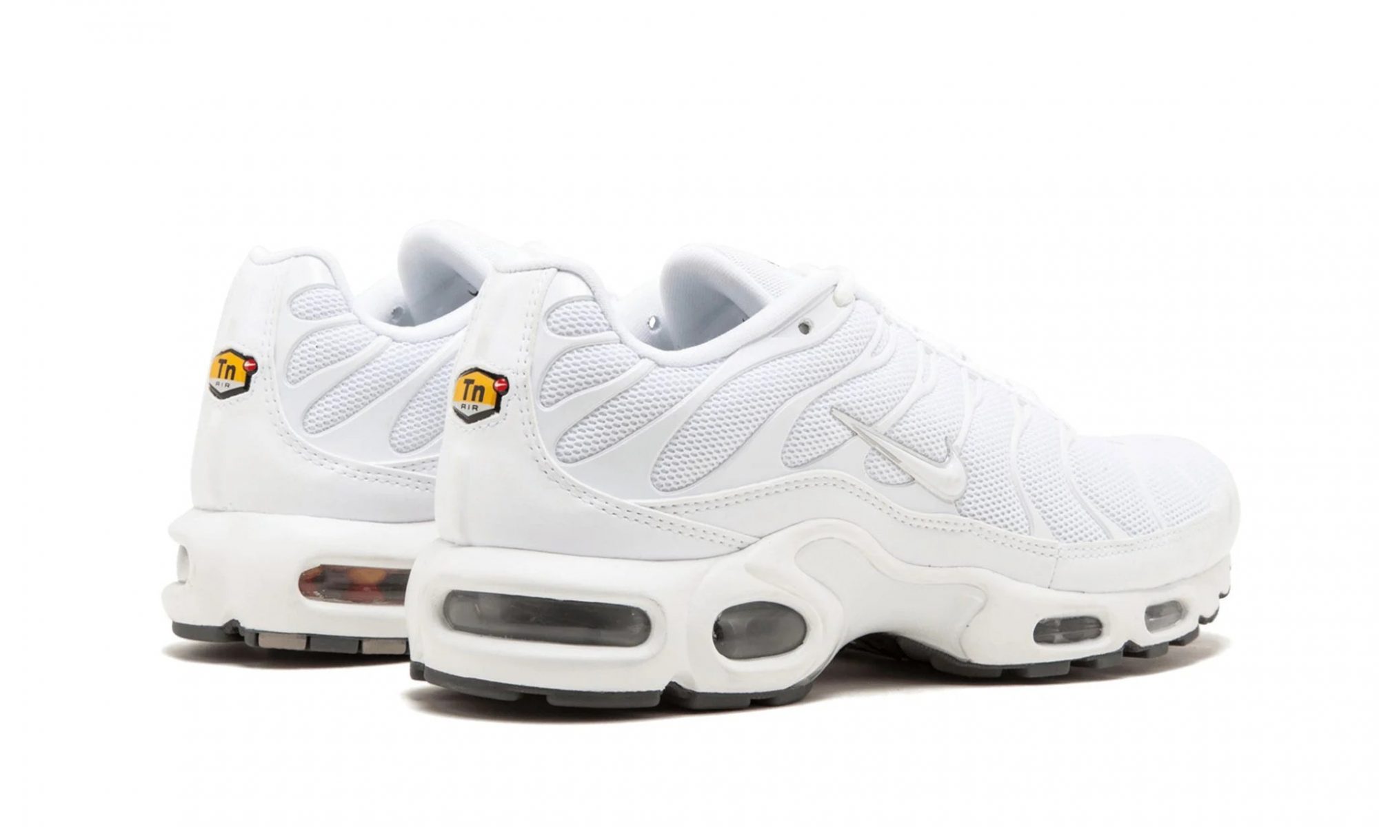 Air Max Plus 'White' ( Référence : 604133 139) – Image 5