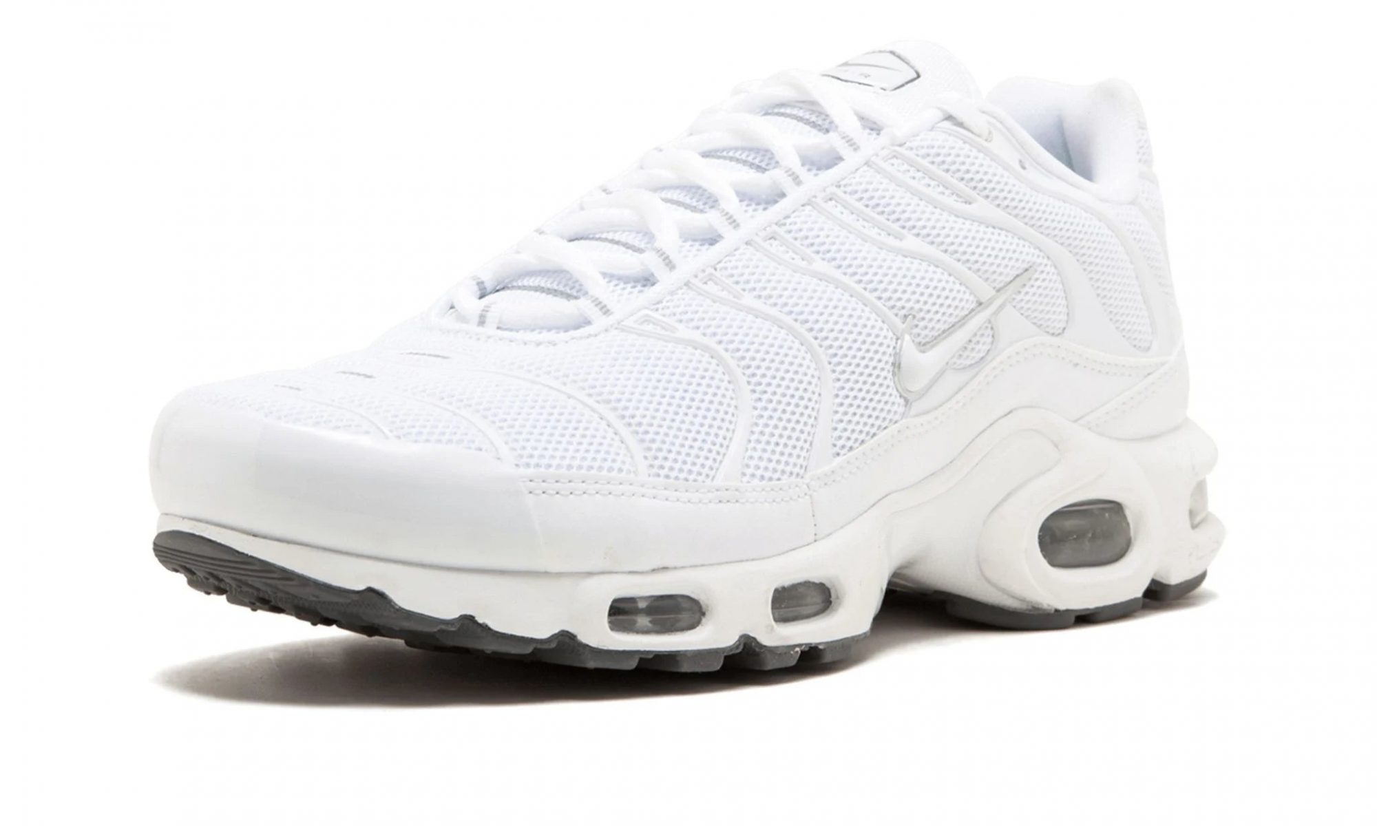 Air Max Plus 'White' ( Référence : 604133 139) – Image 7
