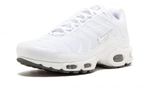 Air Max Plus 'White' ( Référence : 604133 139) – Image 7