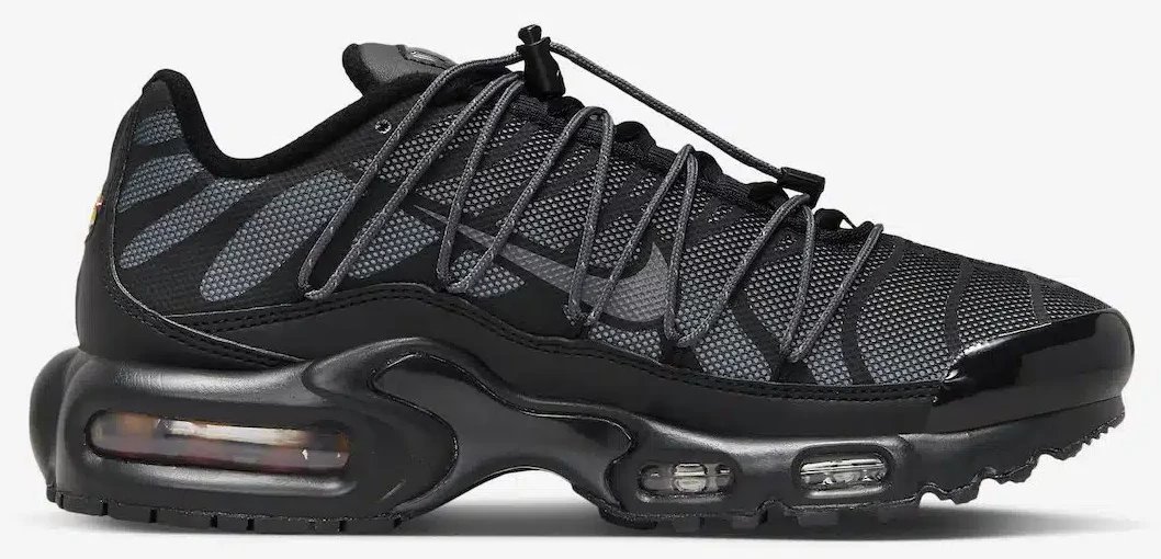 Nike Air Max Plus "Black/Metallic Silver" Référence : FZ2770 001