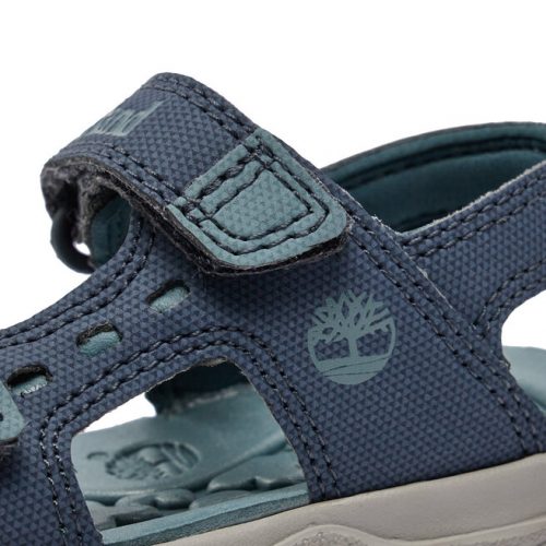 Timberland - Moss Jump Backstrap Sandals en dark blue, – Image 5