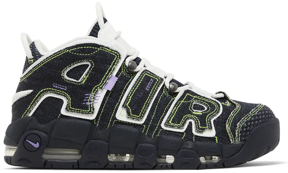Serena Williams Design Crew x Wmns Air More Uptempo 'Denim' (Réf : DX4219-400)