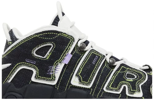 Serena Williams Design Crew x Wmns Air More Uptempo 'Denim' (Réf : DX4219-400) – Image 2