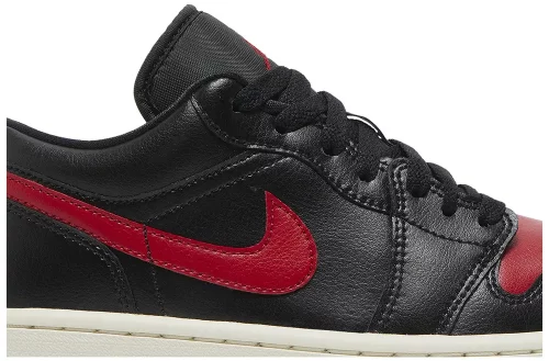 Wmns Air Jordan 1 Low 'Bred Sail' (Réf : DC0774-061) – Image 2