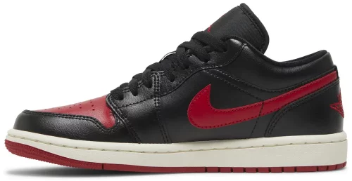 Wmns Air Jordan 1 Low 'Bred Sail' (Réf : DC0774-061) – Image 3