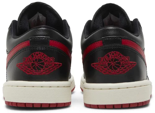 Wmns Air Jordan 1 Low 'Bred Sail' (Réf : DC0774-061) – Image 6