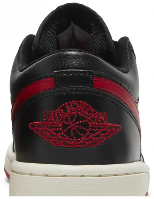 Wmns Air Jordan 1 Low 'Bred Sail' (Réf : DC0774-061) – Image 7