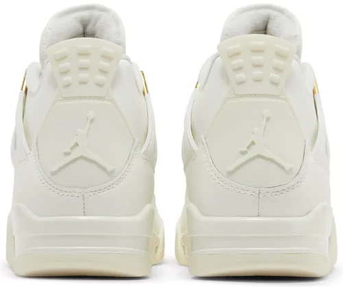 Wmns Air Jordan 4 Retro 'Metallic Gold' - AQ9129 170 - – Image 5