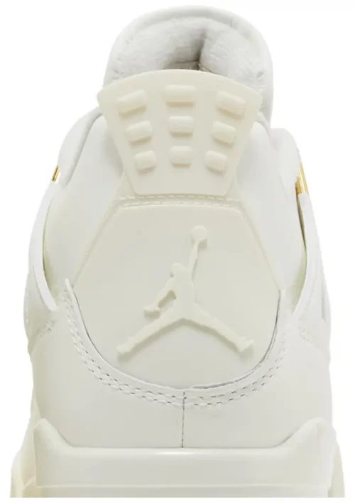 Wmns Air Jordan 4 Retro 'Metallic Gold' - AQ9129 170 - – Image 6