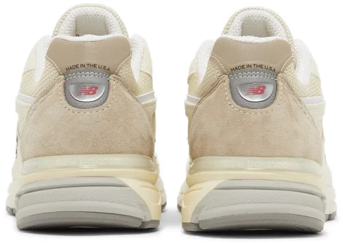 Teddy Santis x New Balance  990v4 Made in USA 'Limestone' (Réf : U990TE4) – Image 3