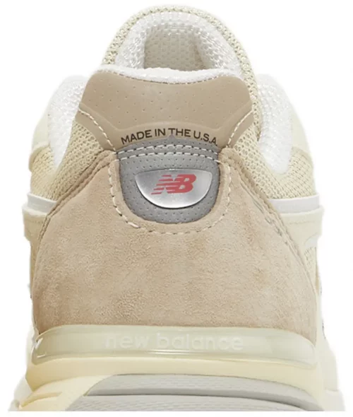Teddy Santis x New Balance  990v4 Made in USA 'Limestone' (Réf : U990TE4) – Image 4