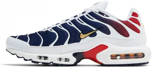 Paris Saint-Germain PSG x Air Max Plus 'Home Kit' (Réf : FZ4776-100) – Image 3