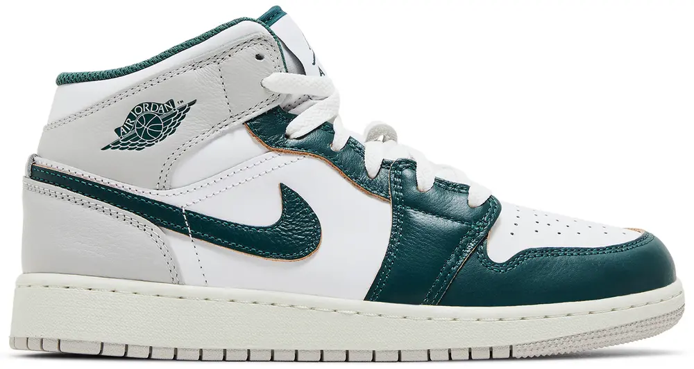 Air Jordan 1 Mid SE GS 'Oxidized Green'- FQ8038 103