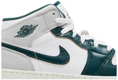 Air Jordan 1 Mid SE GS 'Oxidized Green'- FQ8038 103 – Image 2