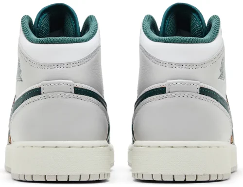 Air Jordan 1 Mid SE GS 'Oxidized Green'- FQ8038 103 – Image 6