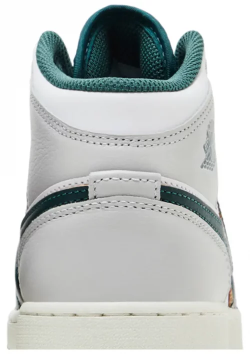Air Jordan 1 Mid SE GS 'Oxidized Green'- FQ8038 103 – Image 7
