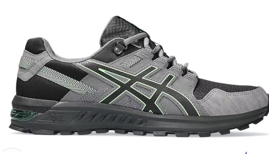 ASICS Gel-Citrek 'Black Bright Lime' (Réf : 1201A759-003)