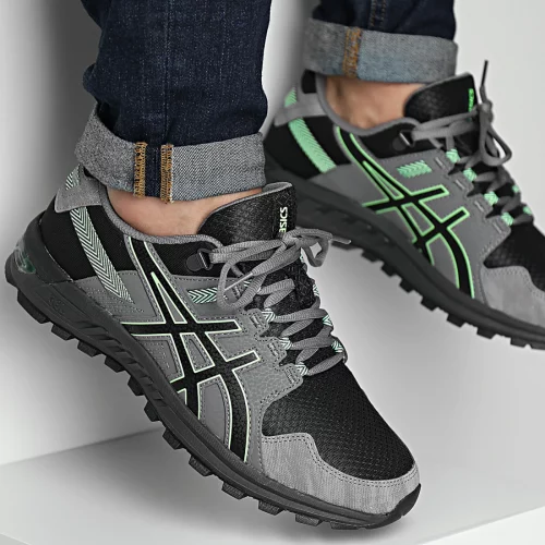 ASICS Gel-Citrek 'Black Bright Lime' (Réf : 1201A759-003) – Image 2