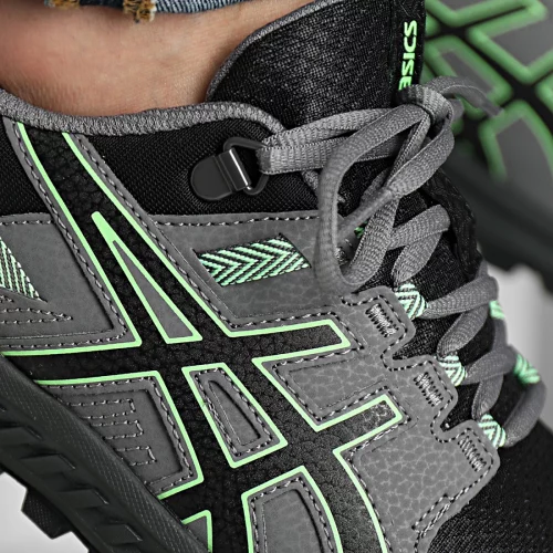 ASICS Gel-Citrek 'Black Bright Lime' (Réf : 1201A759-003) – Image 4