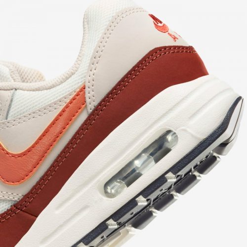 Nike Air Max Plus 'Sail Mars Stone Desert Sand Vintage Coral' (GS) – Image 9