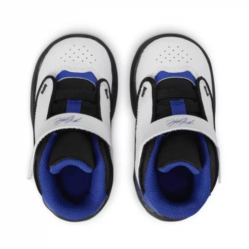 Jordan Max Aura 4 TD 'White Hyper Royal' (Réf : DQ8402-104) – Image 3