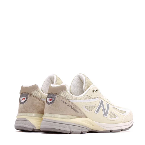 Teddy Santis x New Balance  990v4 Made in USA 'Limestone' (Réf : U990TE4) – Image 6