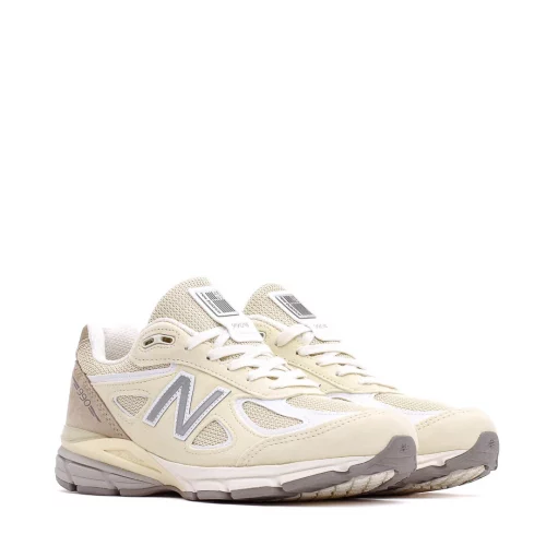 Teddy Santis x New Balance  990v4 Made in USA 'Limestone' (Réf : U990TE4) – Image 7