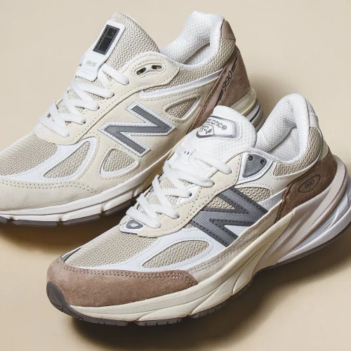 Teddy Santis x New Balance  990v4 Made in USA 'Limestone' (Réf : U990TE4) – Image 8