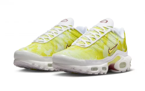 Air Max Plus 'Lemon Wash' (Réf : FZ4348-100) – Image 2