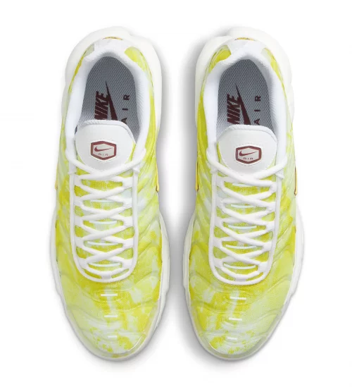 Air Max Plus 'Lemon Wash' (Réf : FZ4348-100) – Image 3