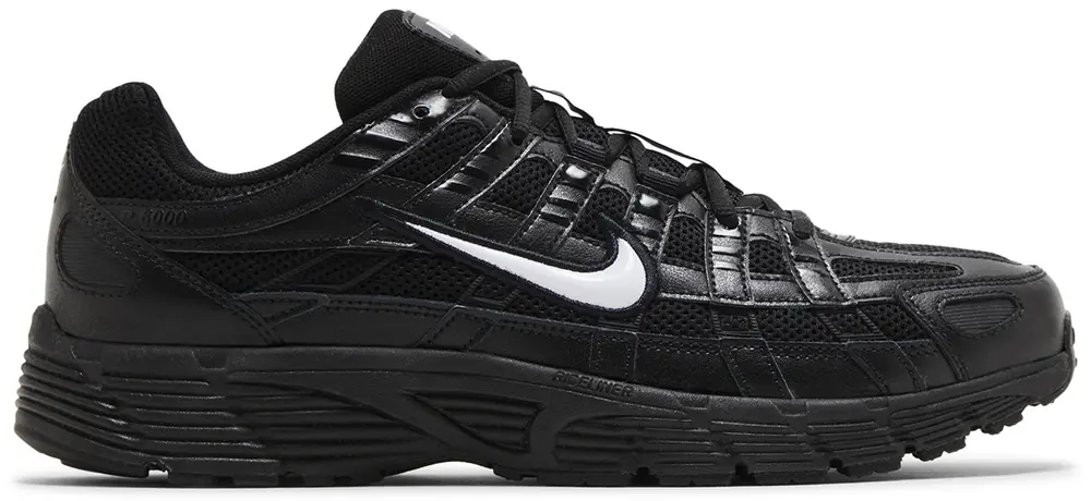 Nike P6000 'Black White