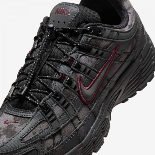 Nike Wmns P6000 Black Burgundy Crush – Image 7