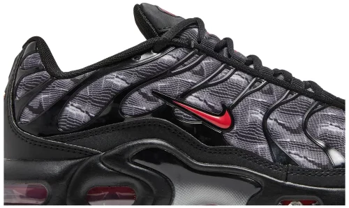 Nike Air Max Plus GS ‘Black University Red’ – Image 2
