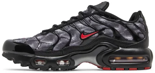 Nike Air Max Plus GS ‘Black University Red’ – Image 3