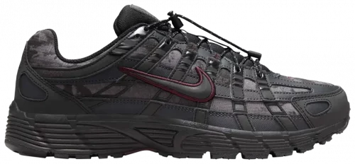 Nike Wmns P6000 Black Burgundy Crush