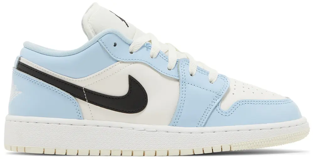 Air Jordan 1 Low GS 'Ice Blue'