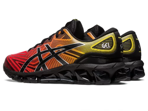 ASICS GEL-QUANTUM 360 VII 'Black Cherry Tomato' – Image 4