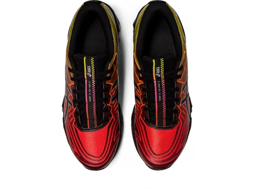 ASICS GEL-QUANTUM 360 VII 'Black Cherry Tomato' – Image 6