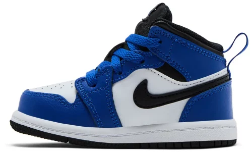 Air Jordan 1 Mid TD 'Game Royal' – Image 3