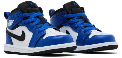 Air Jordan 1 Mid TD 'Game Royal' – Image 7