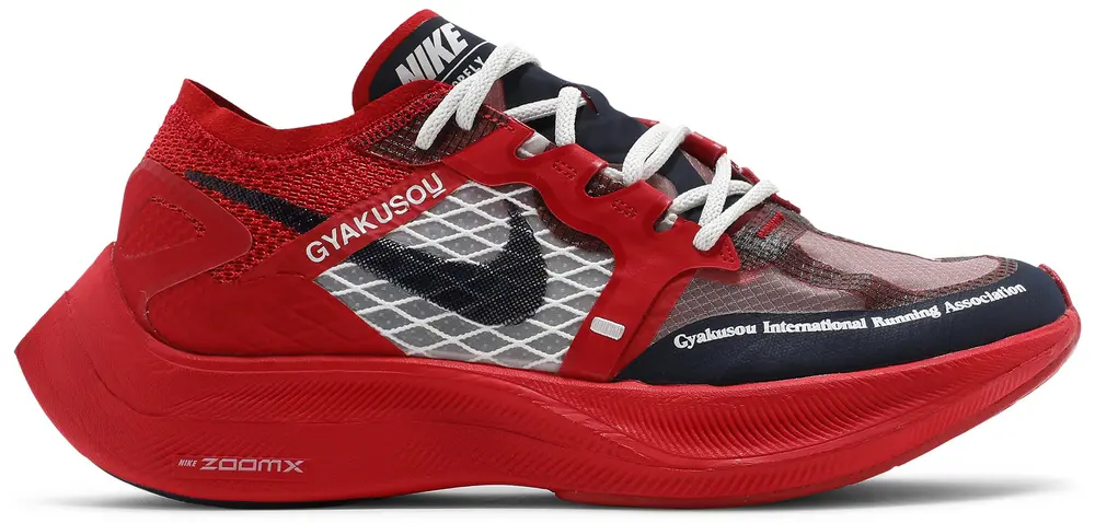 Gyakusou x ZoomX Vaporfly NEXT% 'University Red Blue'