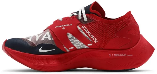 Gyakusou x ZoomX Vaporfly NEXT% 'University Red Blue' – Image 3